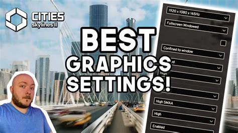 Best Graphics Settings To Start In Cities Skylines 2 Fps