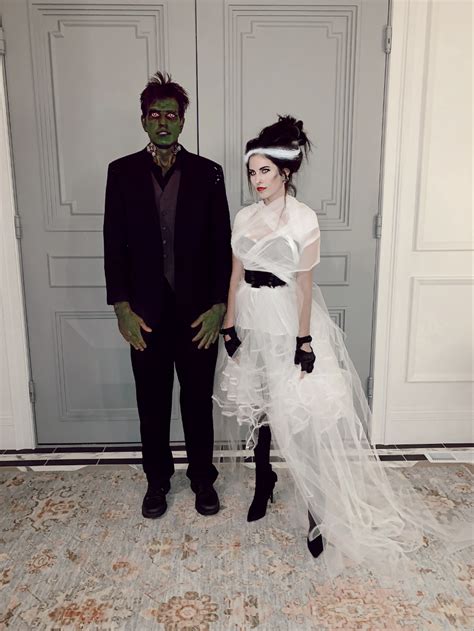 Recreating Last Years Halloween Costumes Bride Of Frankenstein