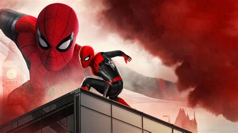 Spider Man Far From Home 2019 4k Wallpapers Hd Wallpapers Id 28720