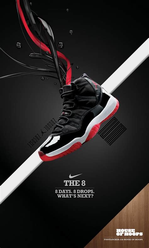 Nike Basketball The 8 On Behance Shoe Poster Shoes Ads Sports