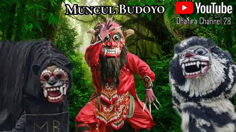 Muncul Budoyo Bran Lor Tari Banaspati Naga Bulan Youtube