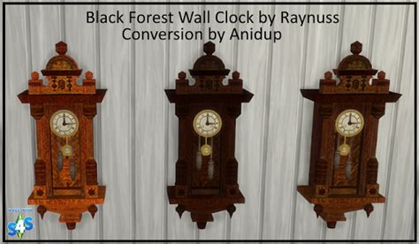 The Sims Powder Room Wall Clocks Clock Wall Clock Steampunk Furniture