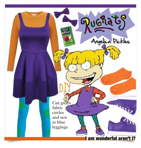 Every true '90s kid remembers watching tommy pickles, the brave and kindhearted baby who led a crew of baby friends in the classic nicktoon demonstrate your virtues in the trials of this quiz, and the picture of muscular tommy pickles shall be yours to behold. "Angelica Pickles Halloween Costume" by ambacasa liked on Polyvore featuring Tommy Hilfiger ...