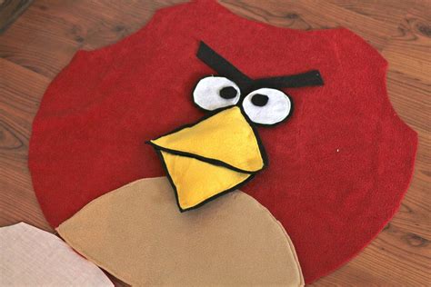 Diy Angry Bird Costumes Angry Birds Costumes Angry Birds Halloween Costume Bird Costume