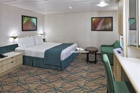 In some cases, you'll be upgraded to a more desirable location aboard your ship. Rhapsody of the Seas Deck Plans, Diagrams, Pictures, Video