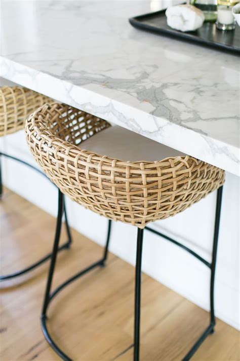 Shop birch lane for farmhouse & traditional wicker / rattan dining chairs, in the comfort of your home. Estillo Project - Classic Modern KitchenBECKI OWENS ...