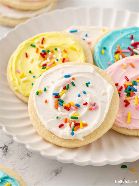 Easy Sugar Cookie Frosting That Hardens Too Belly Full