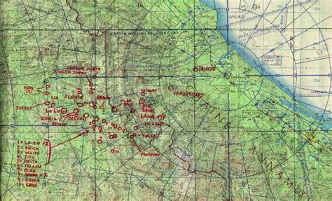 Maps Of The Chu Lai Area Of Operations Vietnam Map South Vietnam