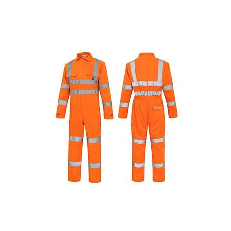 Safety Coverall Make To Order Karachi Fire Corporation