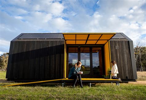 Gallery Of Tiny Home Maddison Architects 2