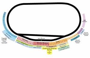 Charlotte Motor Speedway Tickets And Charlotte Motor Speedway Seating