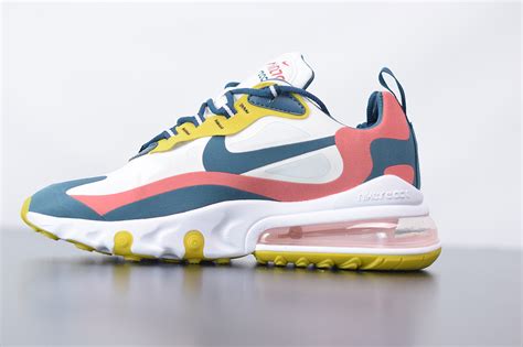 Our Fit Sporting Goods Nike Air Max 270 React Whitemidnight Turquoise