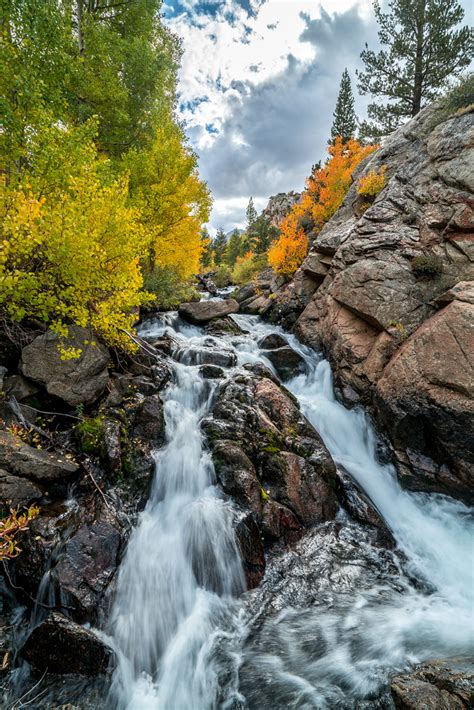 Bishop Creek Epic Autumn Colors Fine Art Landscape Photography Fall