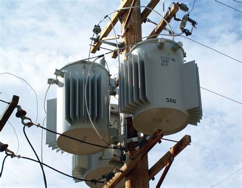 Pole Mounted Transformers Otds Supplies Distribution Transformers And