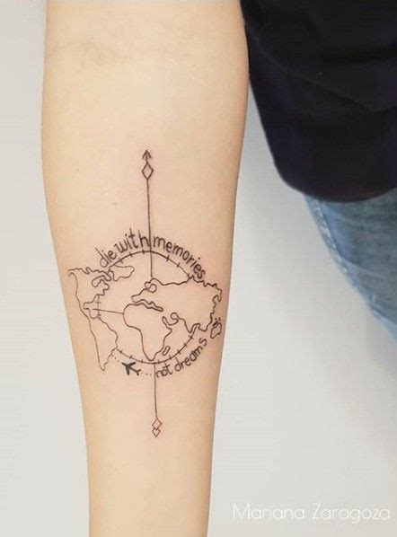 Tatuagem De Viagem 90 Ideias Para Quem Ama Tattoos E Viagens Tatuagem