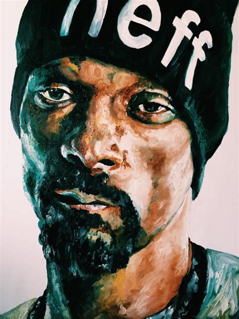 Oil Paintings Of Iconic Hip Hop Artists By Mariella Angela