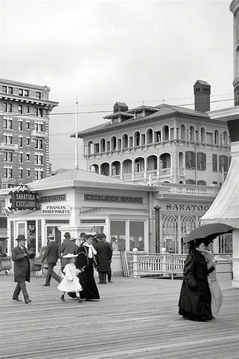 Atlantic City Circa 1905 Atlantic City Boardwalk Atlantic City City