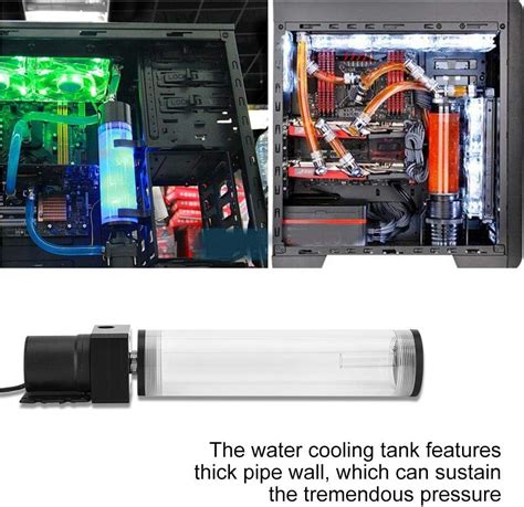 Water Cooling Pump Fosa Acrylic Computer Diy Water Cooling Tank