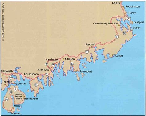 Where To Saltwater Fish In Eastern Maine Ellsworth To