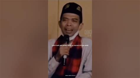 Ceramah Singkat Ustad Abdul Somad 🥰🥰🙏🙏 Youtube