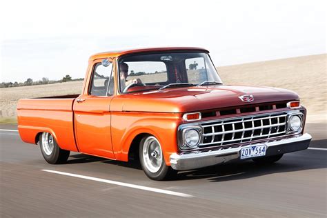 Home Built 302 Clevo Powered 1964 Ford F100