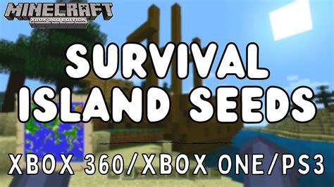 Survival Island Seeds Minecraft Xbox 360 And Xbox One Legacy Edition
