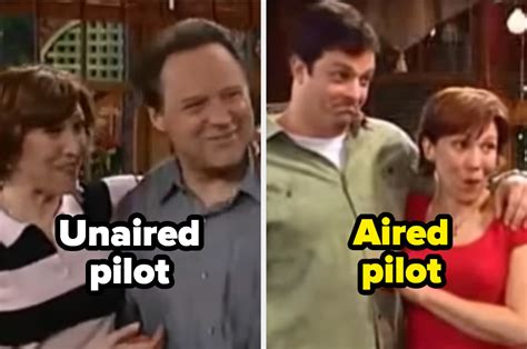 9 Tv Shows With Super Different Unaired Pilots