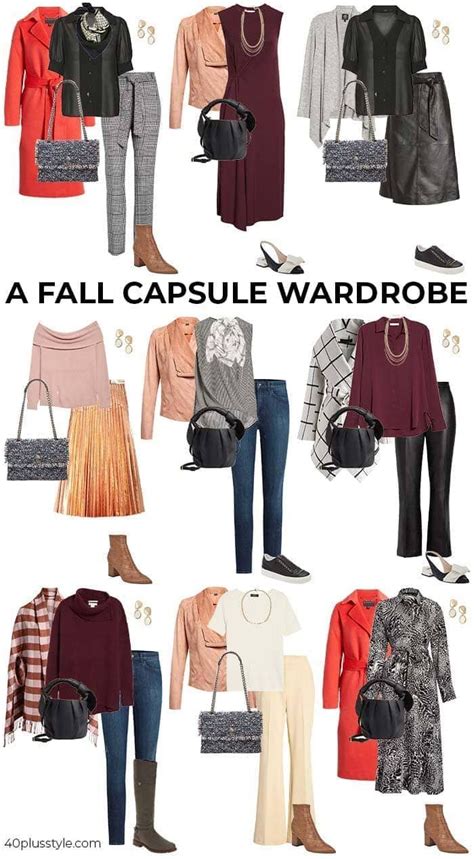 Fall Capsule Wardrobe With All The Best Trends For Fall 2020 40