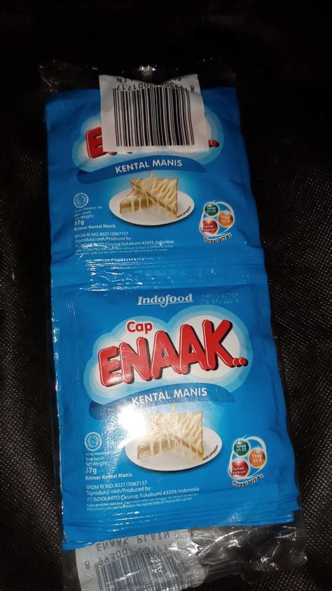 Susu Enakk Enak Kental Manis Putih Coklat Shopee Indonesia