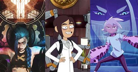 Top 5 Best Animated Shows On Netflix