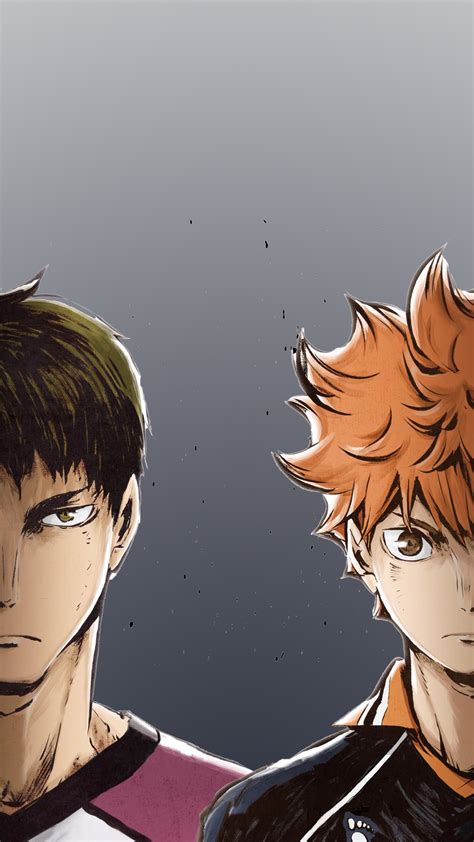 Haikyuu is an anime series about volleyball. Haikyuu Phone HD Wallpapers - Wallpaper Cave