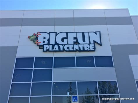 Big Fun Play Centre Review