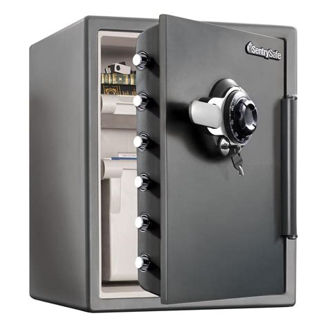 SentrySafe SFW205DPB 2.0 cu ft Fireproof Safe and Waterproof Safe with ...