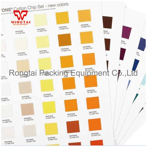 In Stock Pantone Color Chart Gg1504 Color Card Buy Pantone Interiors