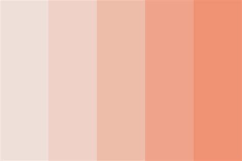 Apricot Colors Color Palette