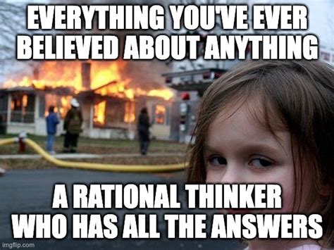 Rational Thinking Imgflip