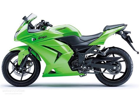 The 249cc, twin cylinder engine on ninja 250 is good for 39 hp at 12,500 rpm and 23.5 nm at 10,000 rpm. KAWASAKI GPX 250R (EX250 Ninja) specs - 2008, 2009, 2010 ...