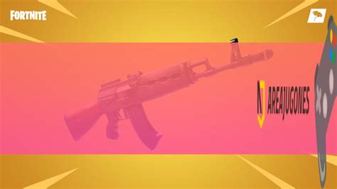 Así Funciona El Nuevo Fusil De Asalto Pesado De Fortnite