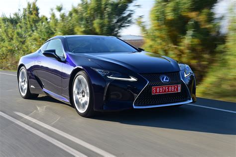 Lexus Lc Coupe 2020 Review Carbuyer