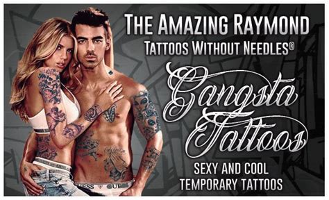 Temporary Tattoos Australia Amazing Raymond Tattoos