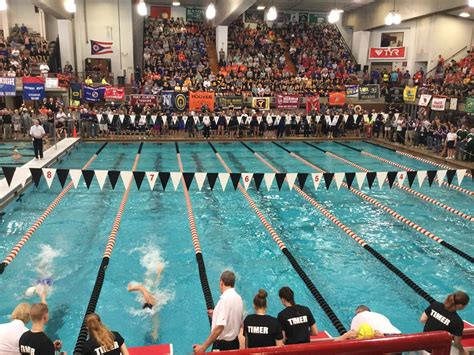 Ohsaa Keeps State Cships In Canton With Timed Finals