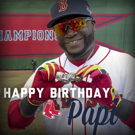 Boston Red Sox On Twitter Help Us Wish A Very Happy Birthday To The