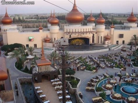 مطعم ألف ليلة وليلة في دمشق - المسافرون العرب