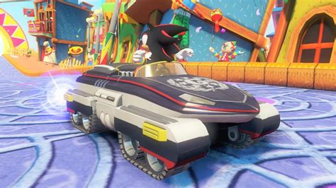 Sonic And All Stars Racing Transformed Shadow Gameplay Hd Youtube