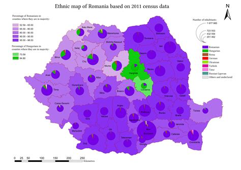 This map shows a combination of political and. Hungarians in Romania - Wikiwand