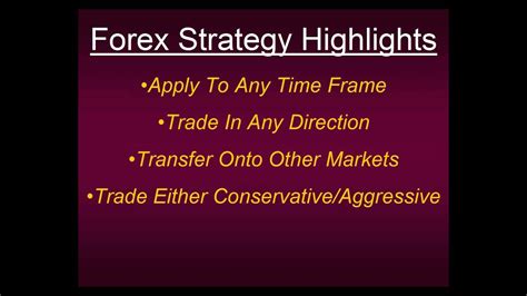 Steven Primo S Top Trading Strategies For The Forex Markets Youtube