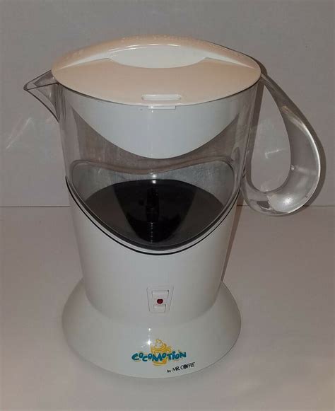 Mr Coffee Cocomotion Hot Chocolate Cocoa Maker Frother White Hc4
