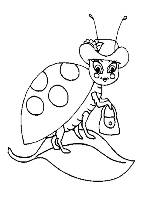 Coloring pages amusing ladybug coloring pages 2 for preschooler. Coloring Now » Blog Archive » Ladybug Coloring Pages
