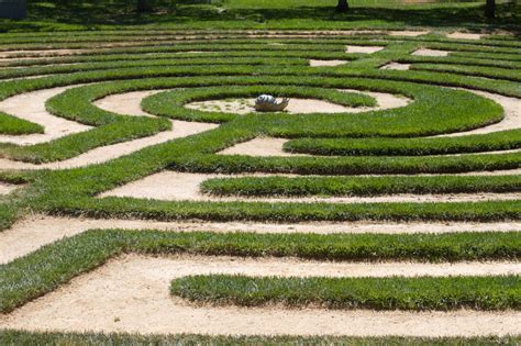 How And Why To Make A Magical Labyrinth In Your Garden One Green Planet