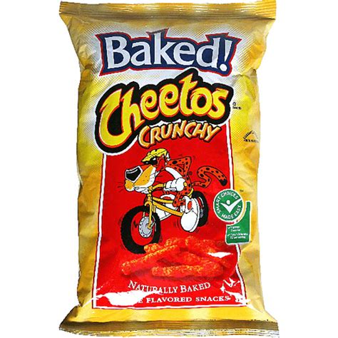Cheetos Baked Cheese Flavored Snacks Crunchy Shop Foodtown
